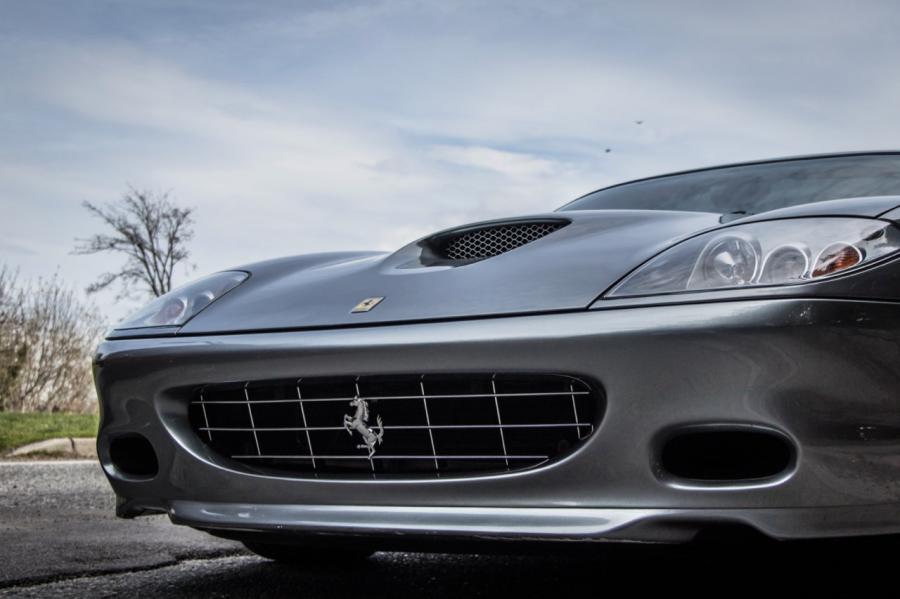 Детали экстерьера Ferrari 575 Superamerica 2005 года  (фото 25 из 79)